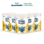 Combo 5 Sữa bột Nutifood Sweden GrowPLUS+ Colostrum Lactoferrin - 800g