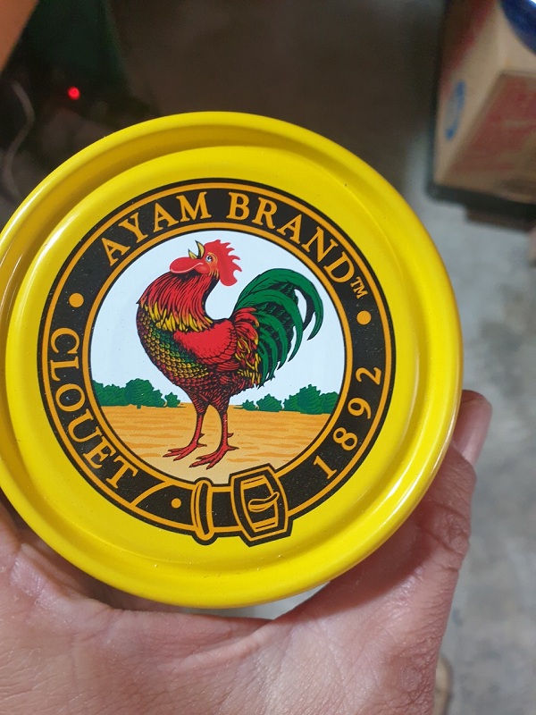 Cá ngừ khúc ngâm dầu hướng dương Ayam Brand 150g Chính hãng - Ayam Brand Tuna Chunks in Sunflowers Oil 150g