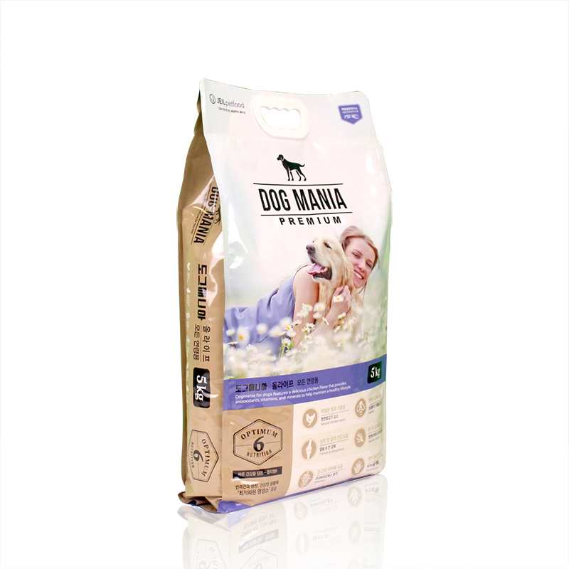 [1kg] Thức ăn hạt cho chó mọi lứa tuổi DOG MANIA Premium