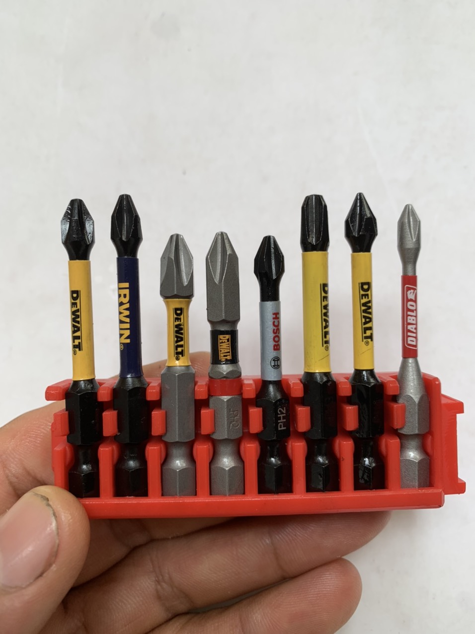 Bộ mũi vít ph1 - ph2 - ph3 - sl6 - vít điện tử chính hãng có từ