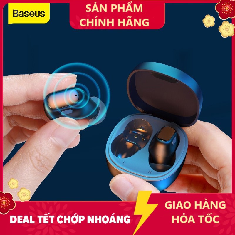 Tai Nghe Nhét Tai Không Dây Baseus Encok True Wireless Earphones WM01 / Baseus Encok Wireless Earphone WM01