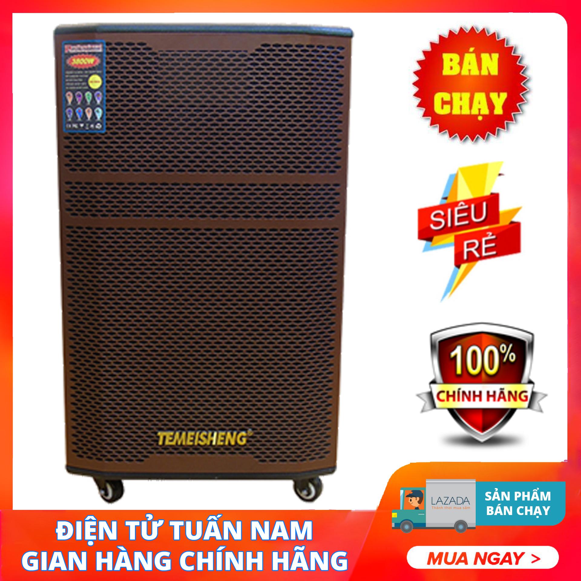 Loa kéo công suất lớn temeisheng gd 15-12