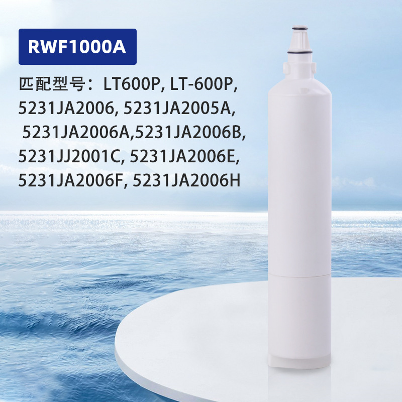 +?.. Chế Biến Nguồn Tùy Chỉnh Nhà Sản Xuất Bộ Lọc Nước Tủ Lạnh NSF Phần Tử Lọc Tủ Lạnh Khử Clo Than Hoạt Tính Nén Được Chứng Nhận
