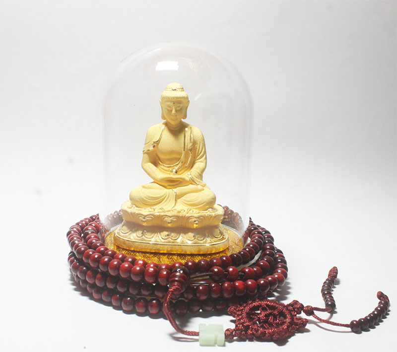 Tượng để xe ô tô phật Thích Ca Mâu Ni