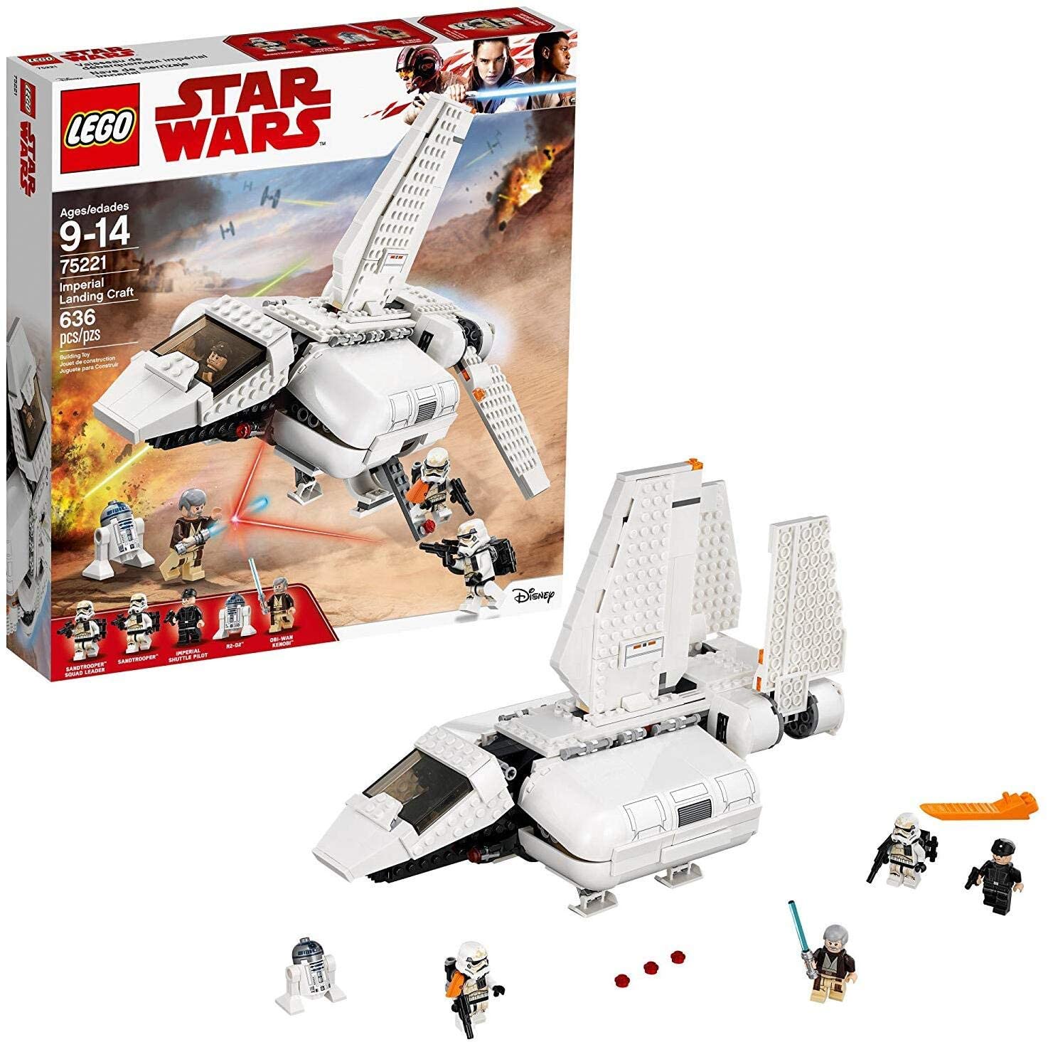 lego star wars sentinel class shuttle