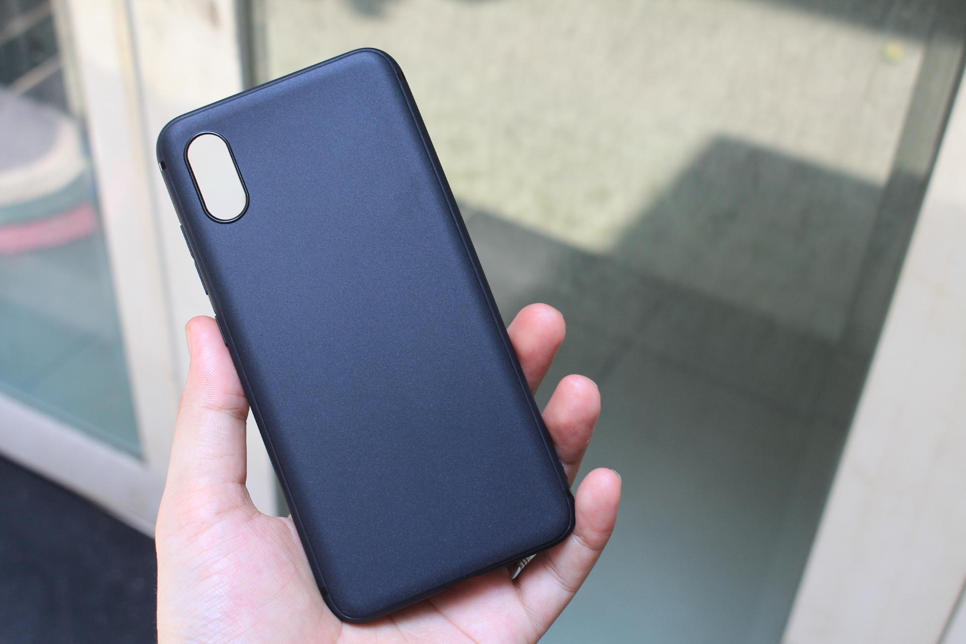 Ốp lưng xiaomi mi 8 ee/ mi 8 pro/ mi 8 che vân tay tpu dẻo cực mỏng