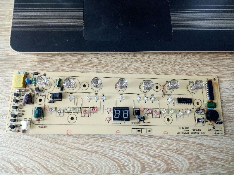 Bo mạch hiển thị shd7727