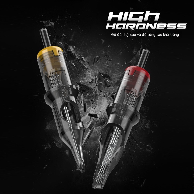 Ambition Tattoo needle, disposable, universal needle, stable, safe disinfection, high-efficiency ink absorption