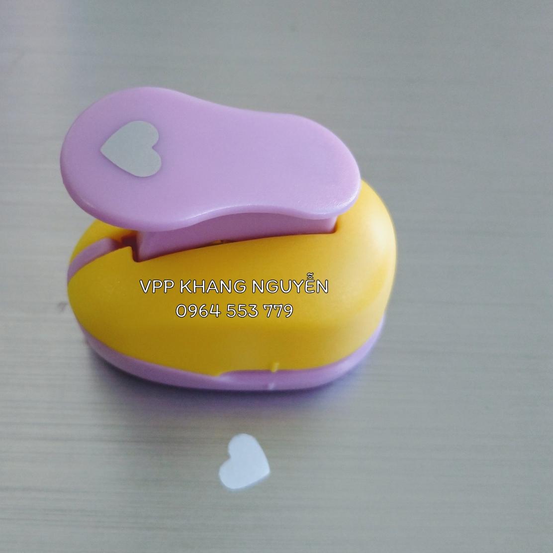 Dập lỗ tạo hình 1cm có trợ lực