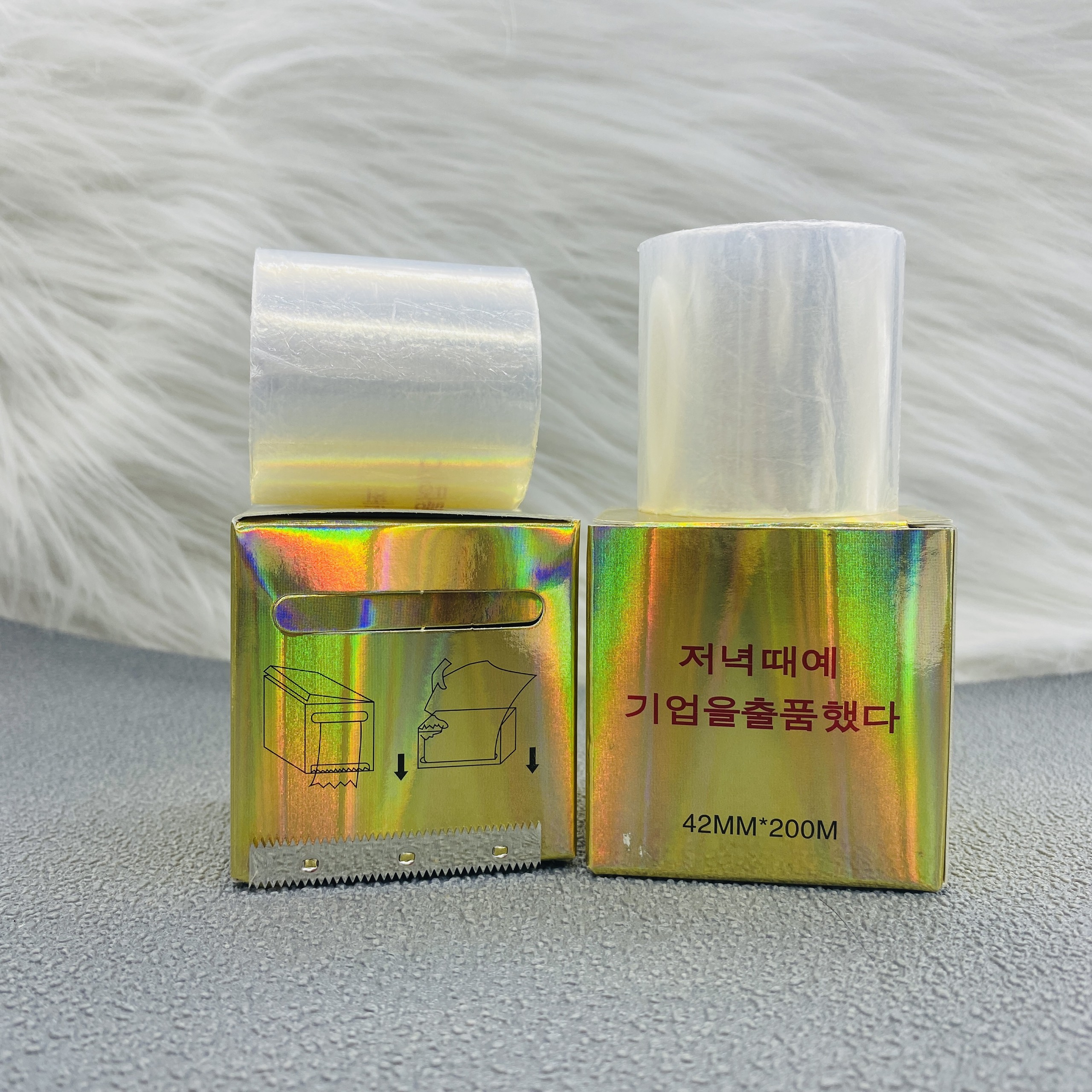 Cuộn ủ tê_ nilon ủ nối mi_mi fan_dụng cụ nối mi_THÚY HÀ