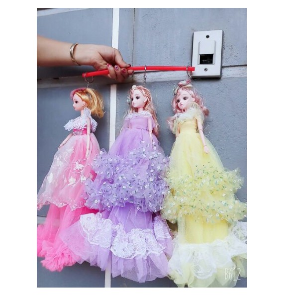 Búp bê chibi cao 40cm - mắt ngọc