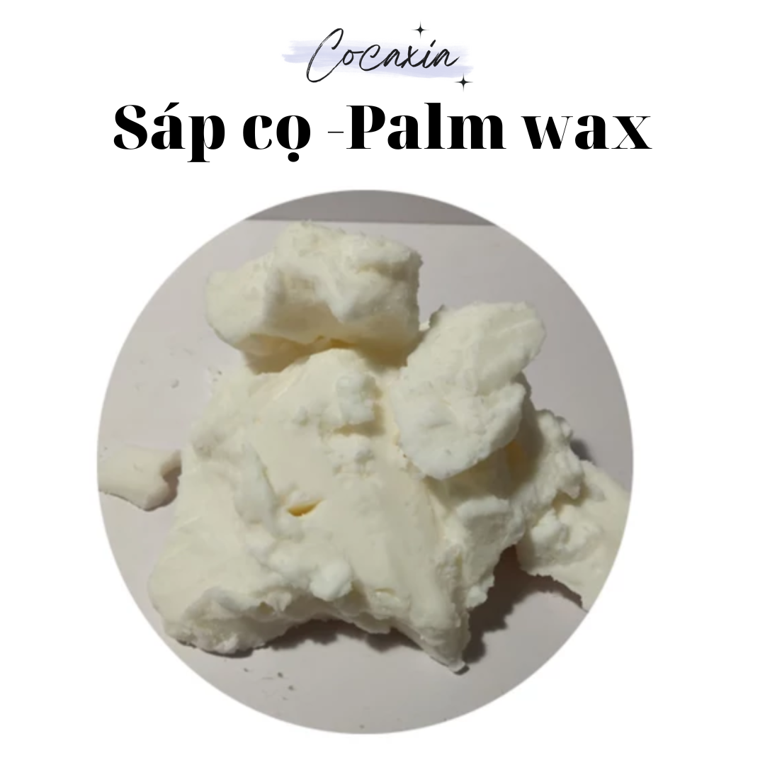 Sáp Cọ Làm Nến Túi 200g/500g/1000g Nguyên Liệu Làm Nến Cocaxia