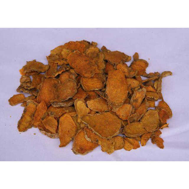 Nghệ đỏ nguyên chất khô thái lát