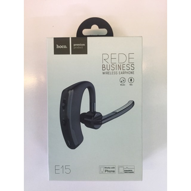 Tai nghe bluetooth Rede Wireless Hoco E15