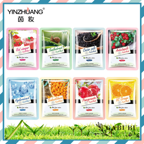 New mặt nạ trái cây lên men tự nhiên 8 vị yinzhuang