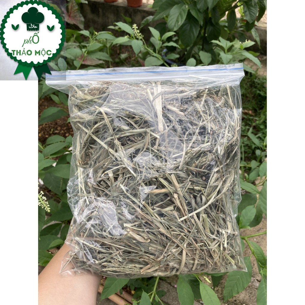 500gr cỏ mần trầu khô