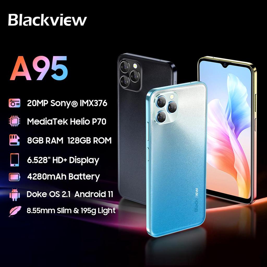 Siêu Phẩm Pin Khủng Điện thoại Blackview A95