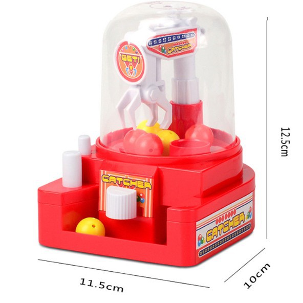 [HCM]Bộ đồ chơi gắp bóng candy crane