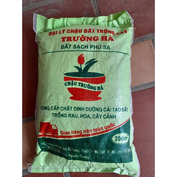 Đất sạch trồng rau, hoa,cây cảnh