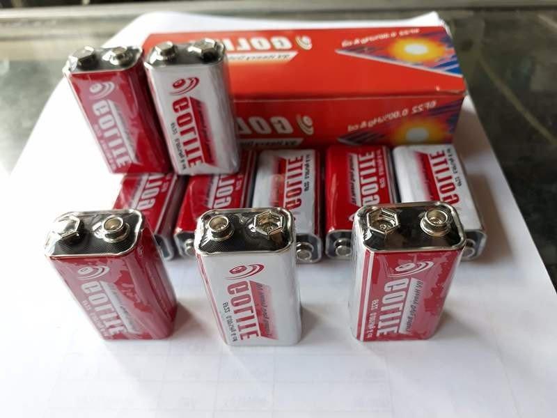 Pin vuông 9 Volt Pin Golite - 1 hộp