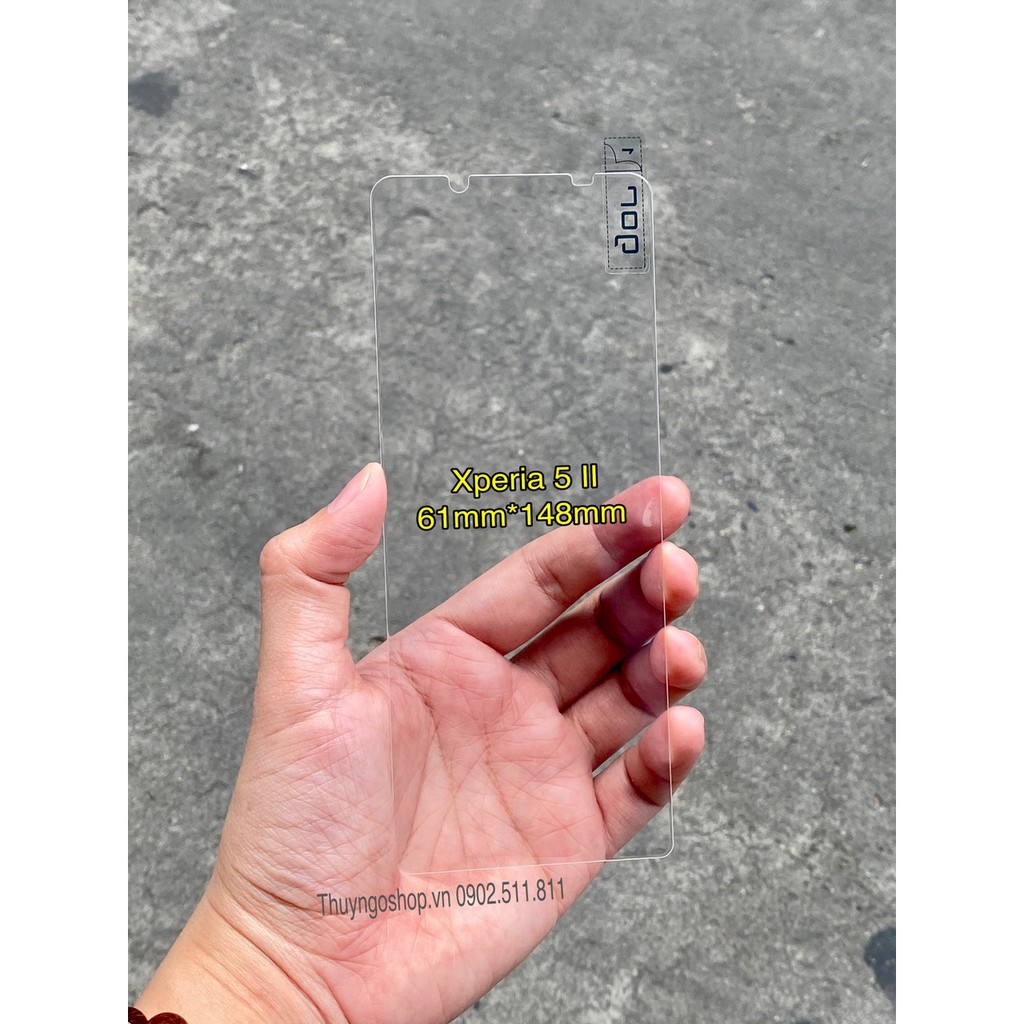 [HCM]Kính cường lực Sony Xperia 5 II