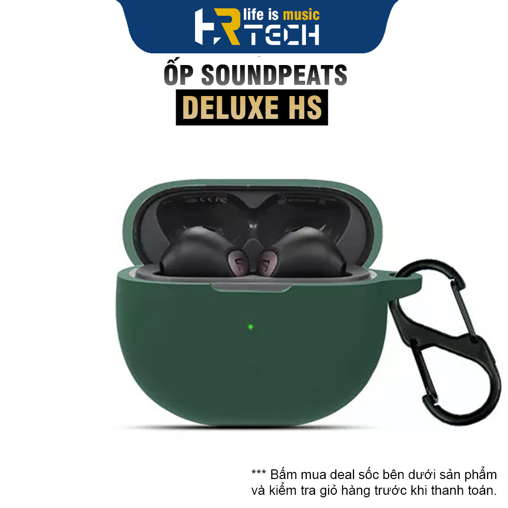 Case Ốp Silicone Soundpeats Air3 Deluxe - Air3 Deluxe HS