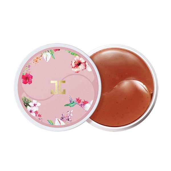 Mặt nạ mắt chiết xuất hoa hồng chống thâm jayjun roselle tea eye gel patch 60 miếng 350g
