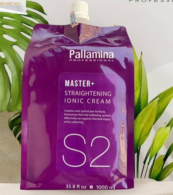 Dập duỗi ép phục hồi pallamina phục hồi siêu sóng siêu mềm mượt túi s2 1000ml