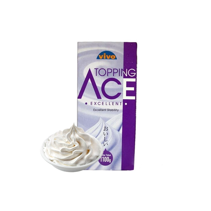 [Có sẵn] [Ship 2h] Kem Topping Vivo Tím ACE 2721WSFS - Nguyên liệu làm bánh
