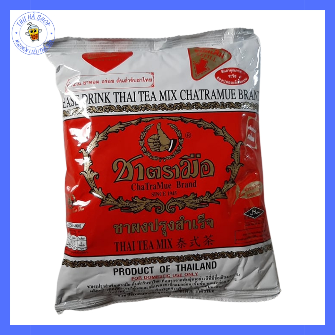 Trà Thái đỏ 400g pha trà sữa