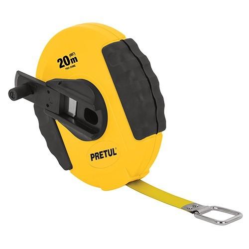 Thước kéo sợi thép 20m pretul - 20900