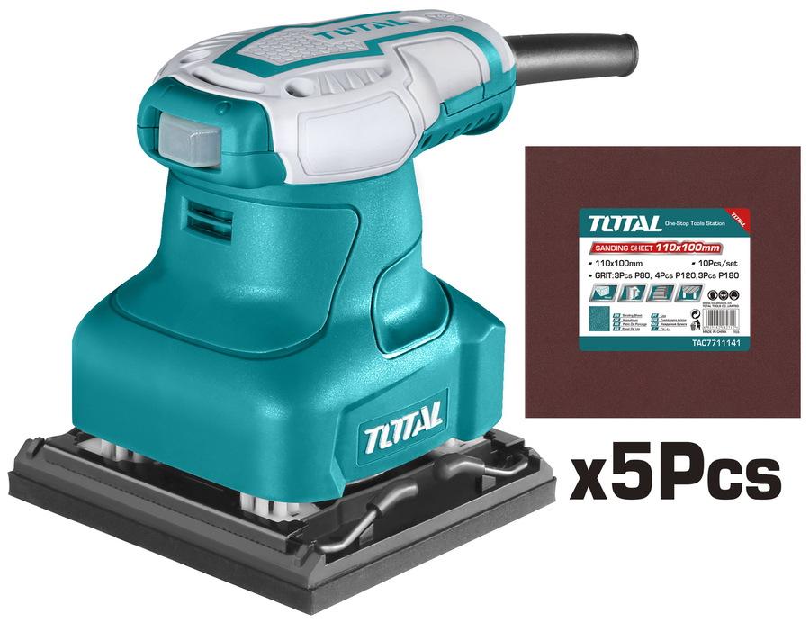 Máy chà nhám vuông total tf2231106
