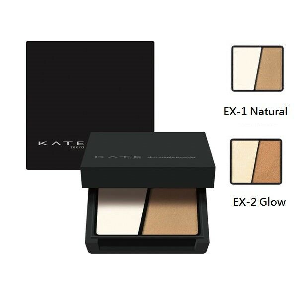 [HCM]Phấn tạo khối Kate Slim Create Powder Natural Type light/shadow #EX-1 bắt sáng nhấn sáng highlight và tạo khối shading cho gương mặt thon gọn cân đối