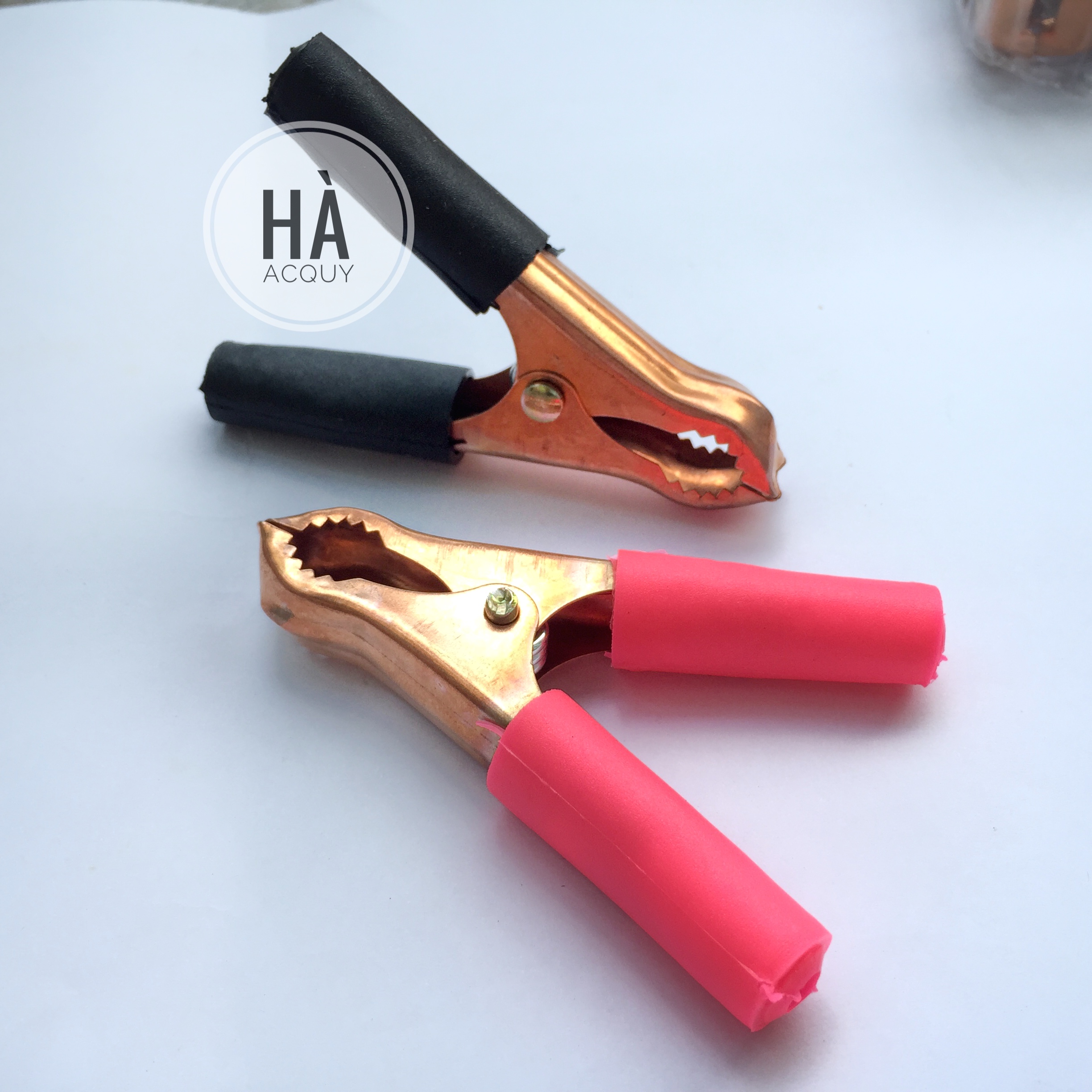 2 Kẹp bình Acquy TK 50A - 8Cm
