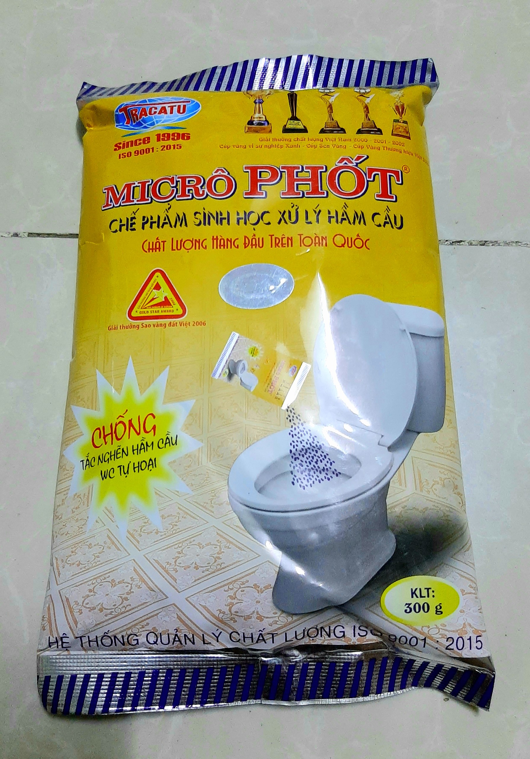 Micro Phốt thông cầu cống dạng bột bịch 300gr