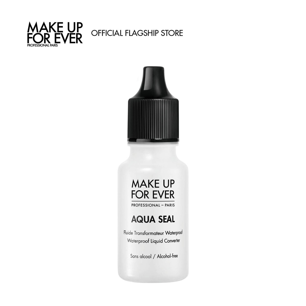 Dung dịch aqua seal làm lì nền, son, phấn 12ml make up for ever