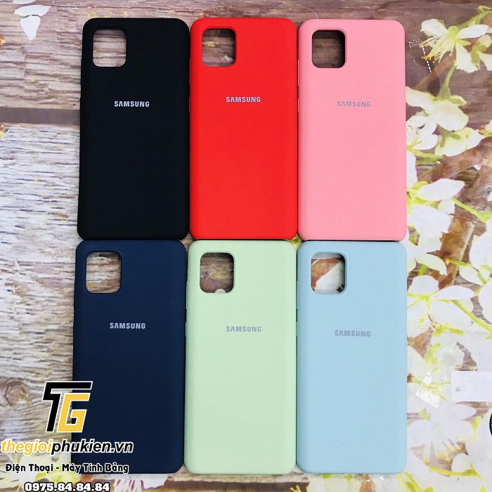 Ốp lưng Samsung Galaxy Note 10 Lite silicon chống bẩn