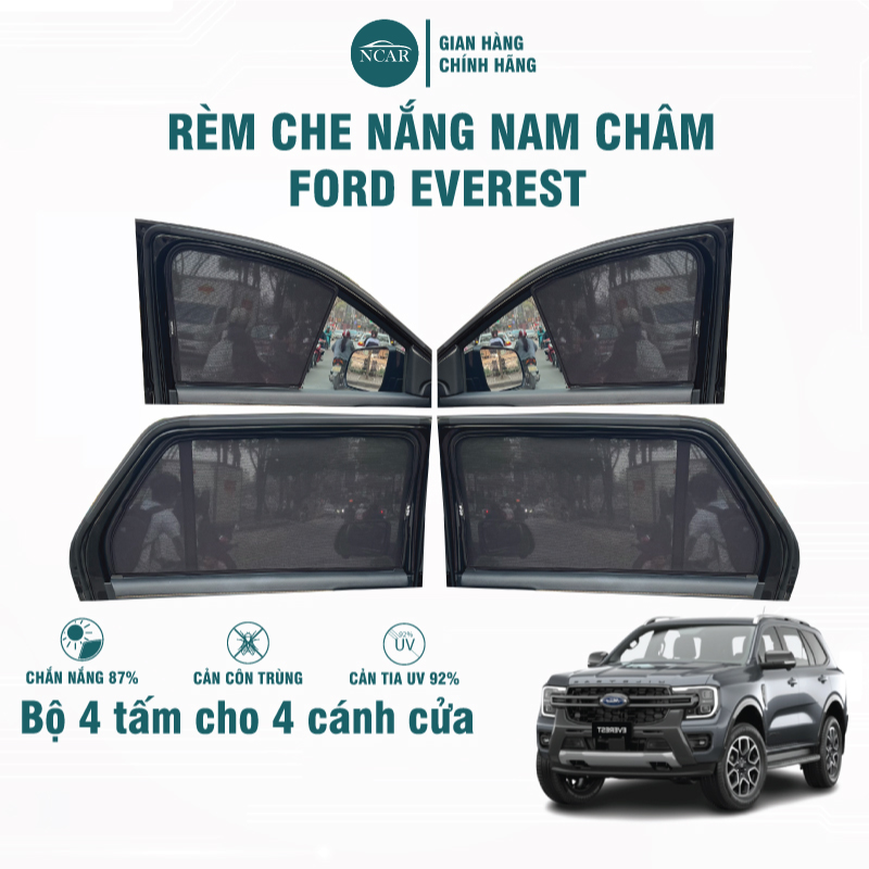 Rèm che nắng, Chắn nắng ô tô FORD Everest