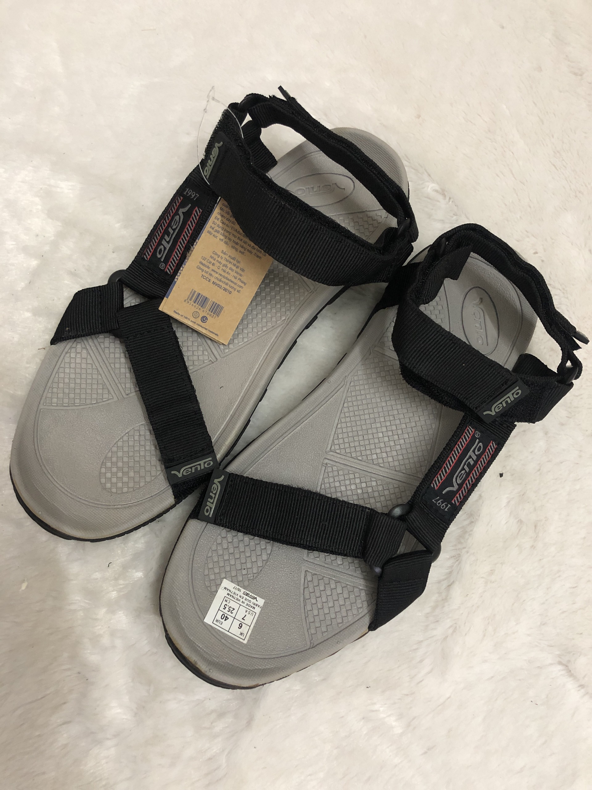 Sandal vento nv8301 lẻ size -sale