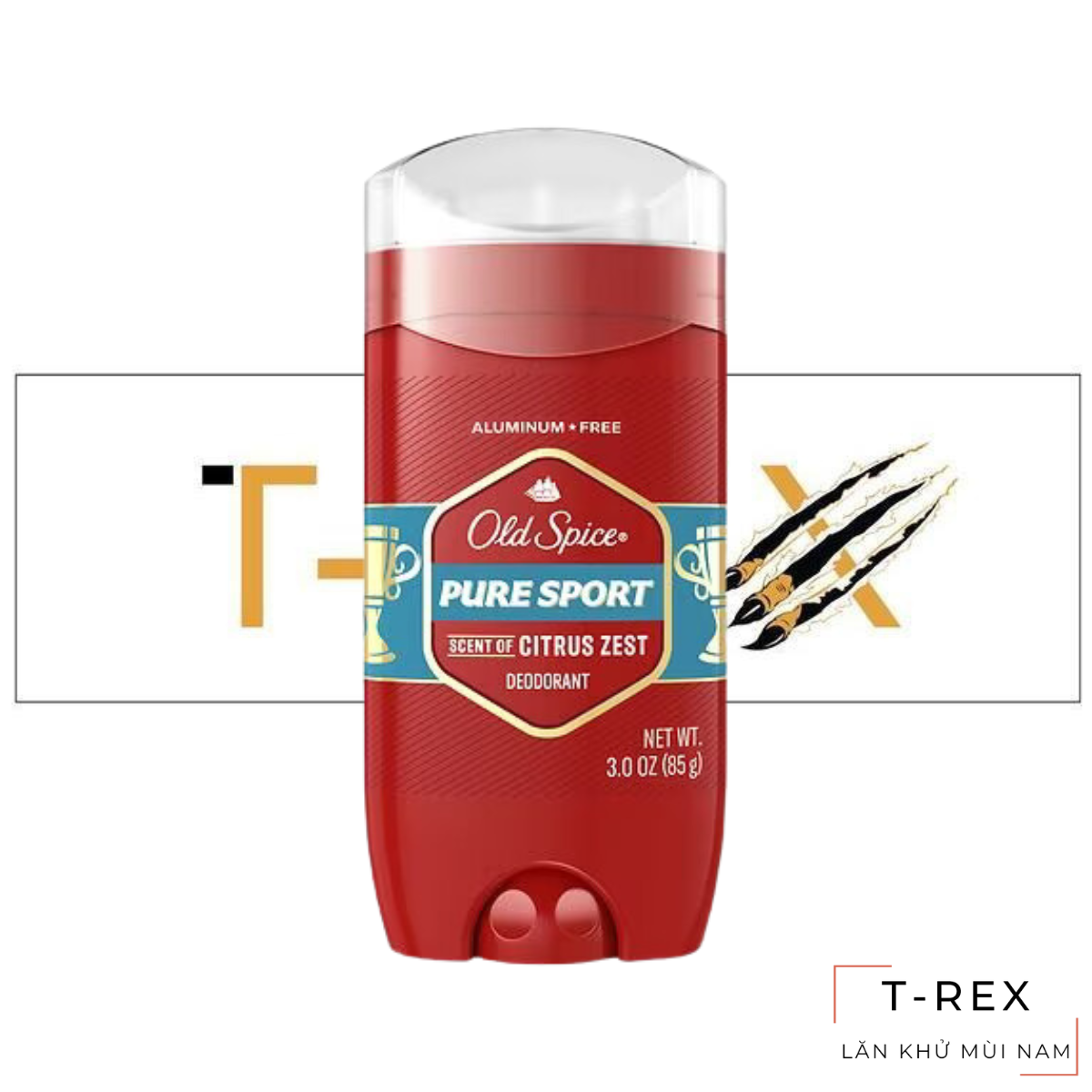[HCM]Lăn Sáp Khử Mùi Nam Old Spice Red Collection Pure Sport With Victory And Cedarwood 85GR