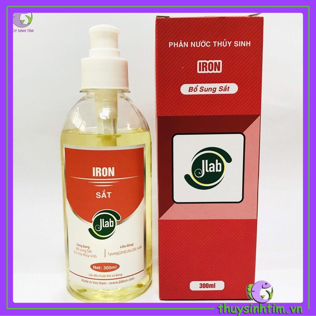 Phân nước thủy sinh iron jlab