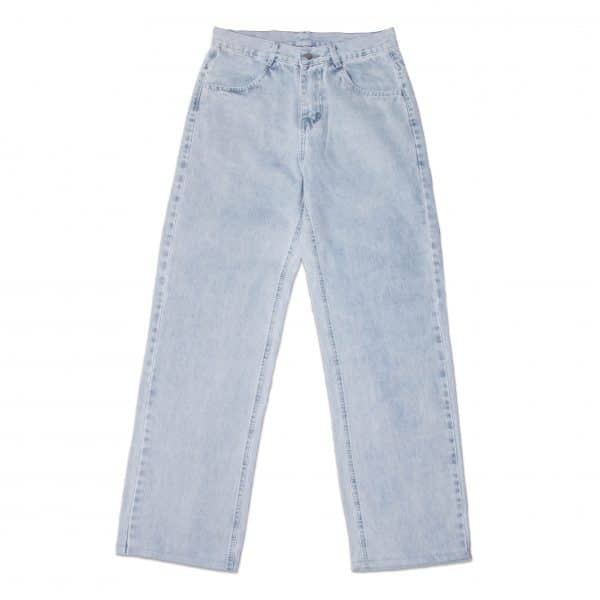 Quần ff indigo baggy jeans
