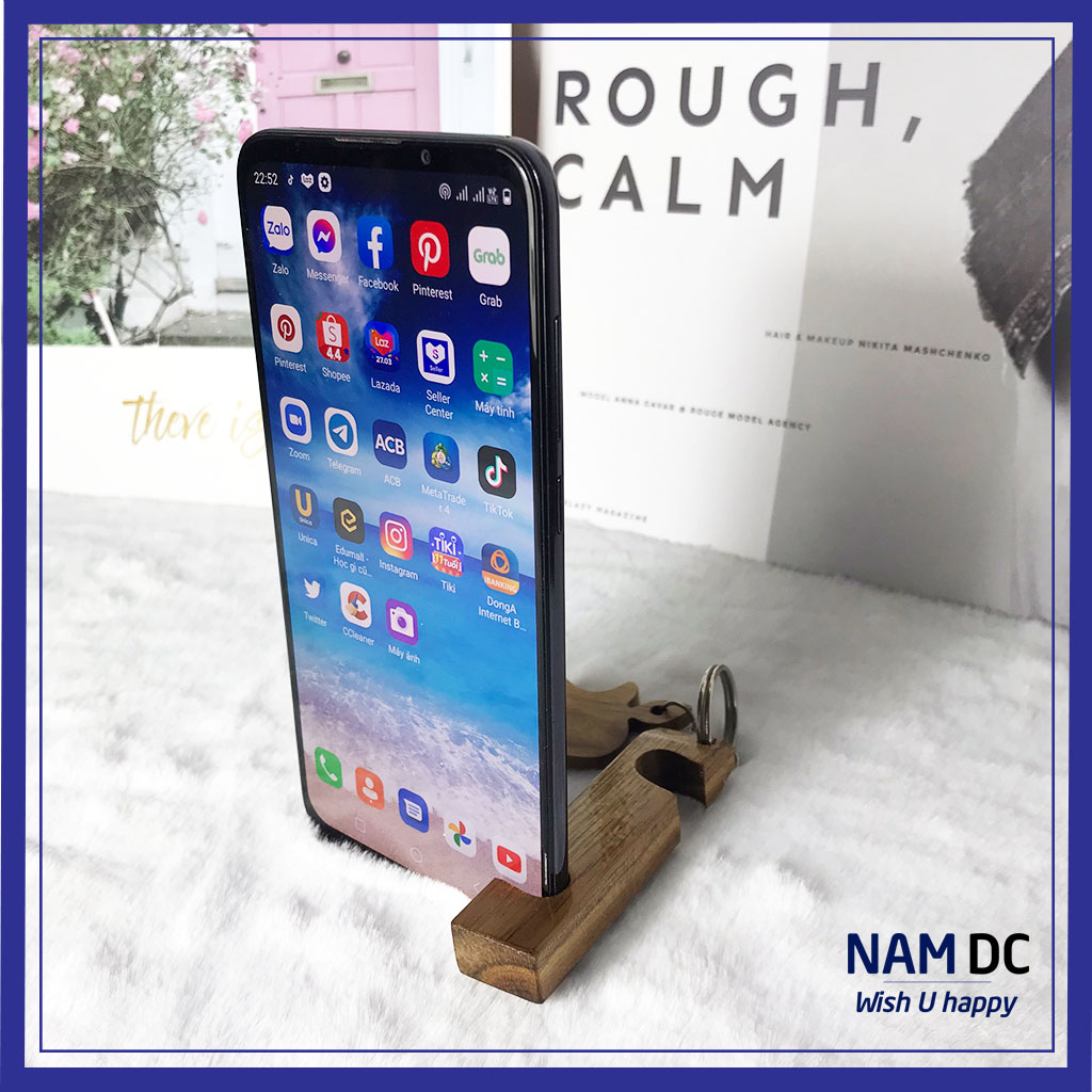 Giá đỡ điện thoại Móc khóa, Kệ điện thoại móc khóa APPLE