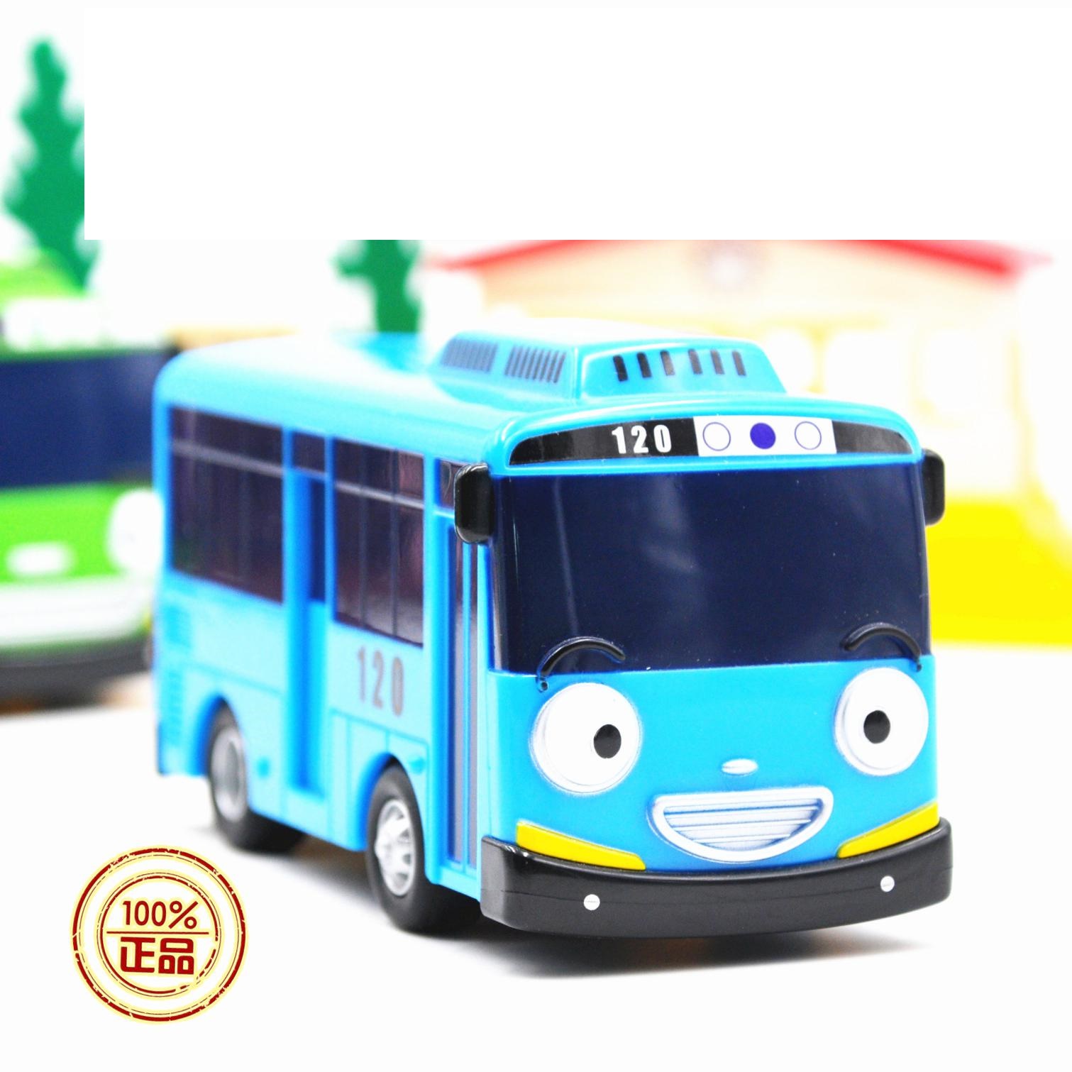 Xe ô tô buýt Tayo the little cỡ lớn đồ chơi trẻ em gồm 1 xe bằng nhựa chạy cót ( Tayo Rogi Lani Gani)