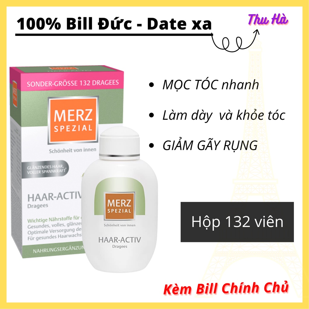 Dưỡng Mọc Tóc Merz Spezial Bill Đức
