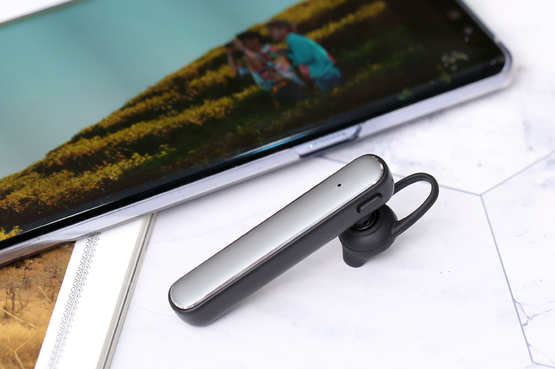 Tai nghe bluetooth mozard r558a xám đen