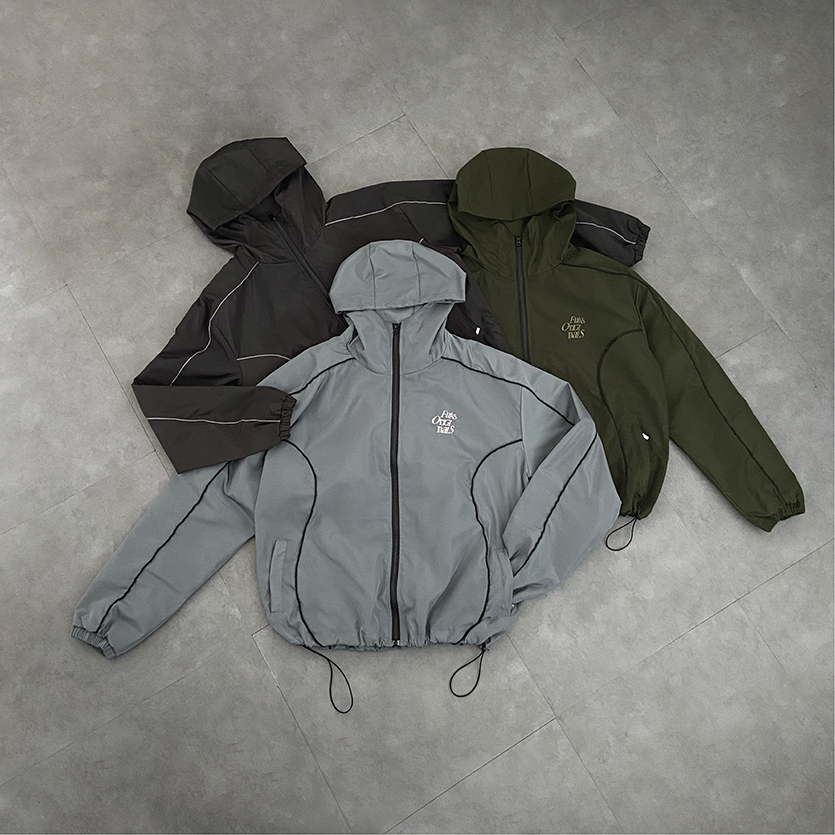 Áo khoác fuas™ line wave jacket