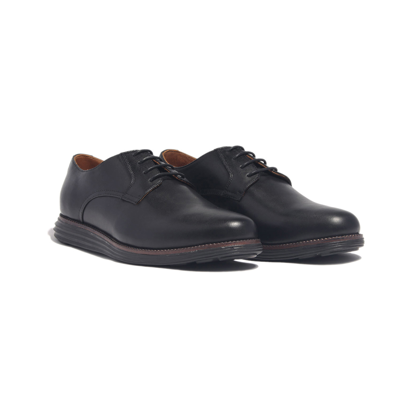 Giày Da Nam Cao Cấp Banuli Derby Sneakers HMPD1M0
