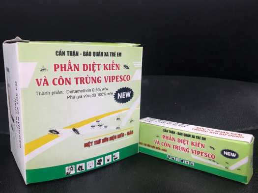 Phấn diệt kiến, gián Vipesco