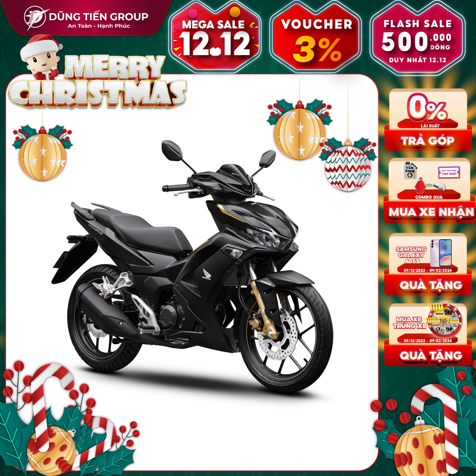 Xe Máy Honda Winner X Phiên bản Đặc Biệt 2024